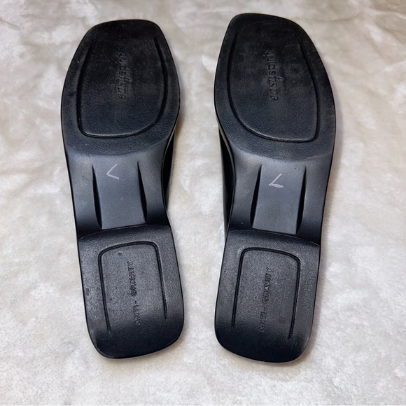 Easy Spirit Black 90s Platform Wedge Slides Size 8 - Picture 12 of 14